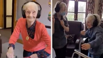 Silent disco sparks dancing and laughter at Pendleton Court